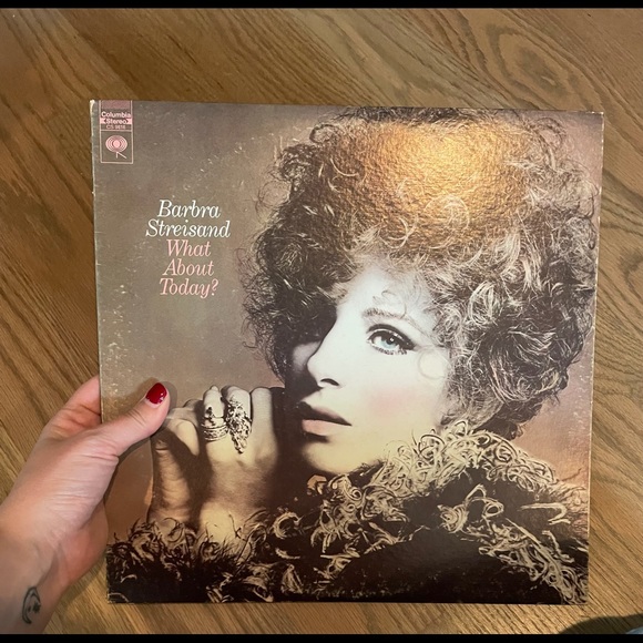 Barbra Streisand What About Today vintage vinyl record